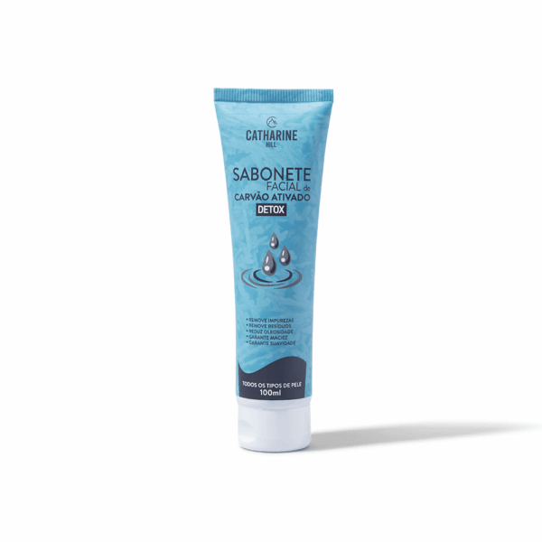 Sabonete Facial de Carvão Ativado Self Care - 5027/2