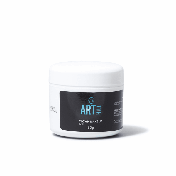 Clown Make Up Branco 60g - 2218/1
