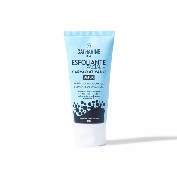 Esfoliante Facial de Carvão Ativado Self Care - 5027/1